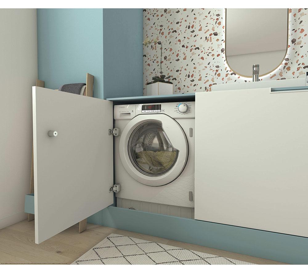 CANDY CBD 495D14-80 Integrated 9 kg Washer Dryer image number 3 of 17