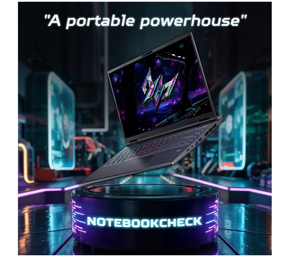 ACER Predator Helios Neo 14 AI 14" Gaming Laptop - Intel&reg; Core&trade; Ultra 9, RTX 5070, 1 + 1 TB SSD image number 4 of 13
