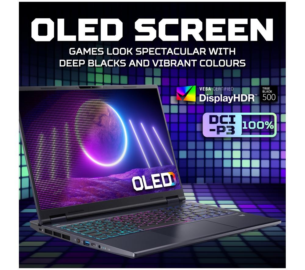 ACER Predator Helios Neo 14 AI 14" Gaming Laptop - Intel&reg; Core&trade; Ultra 9, RTX 5070, 1 + 1 TB SSD image number 7 of 13