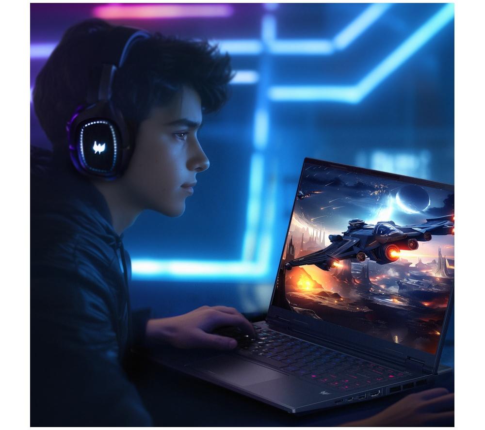 ACER Predator Helios Neo 14 AI 14" Gaming Laptop - Intel&reg; Core&trade; Ultra 9, RTX 5070, 1 + 1 TB SSD image number 12 of 12