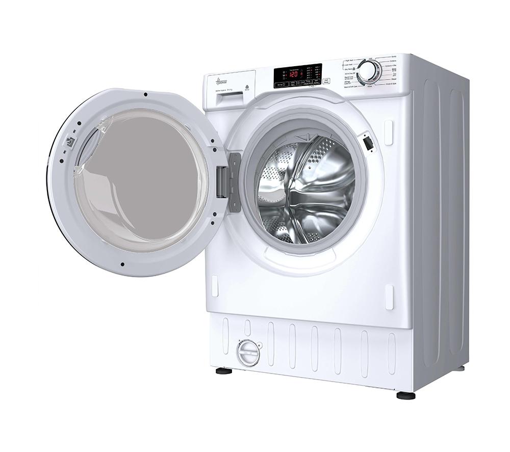 HOOVER H-Wash & Dry 300 HBD 485D14/1-80 Integrated 8 kg Washer Dryer image number 2 of 13
