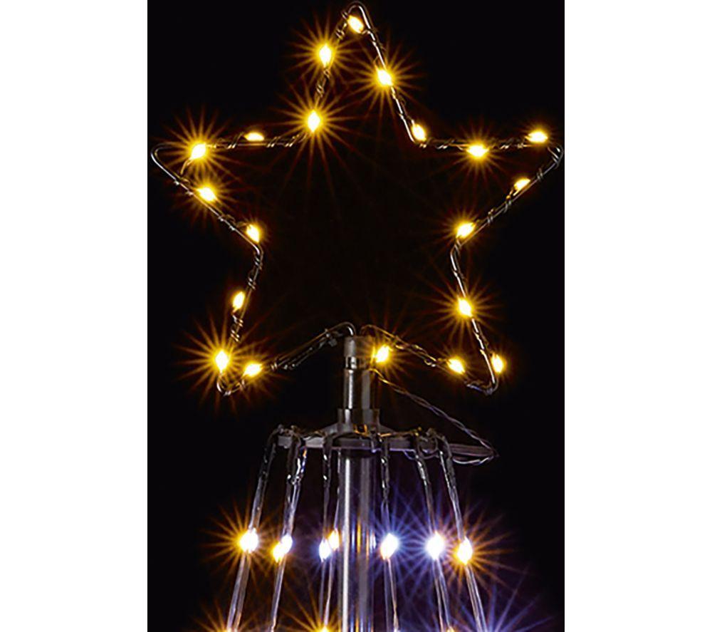 PREMIER Flexibright Pyramid Tree with Star Top - 1.4 m / 5.9 ft image number 3 of 4