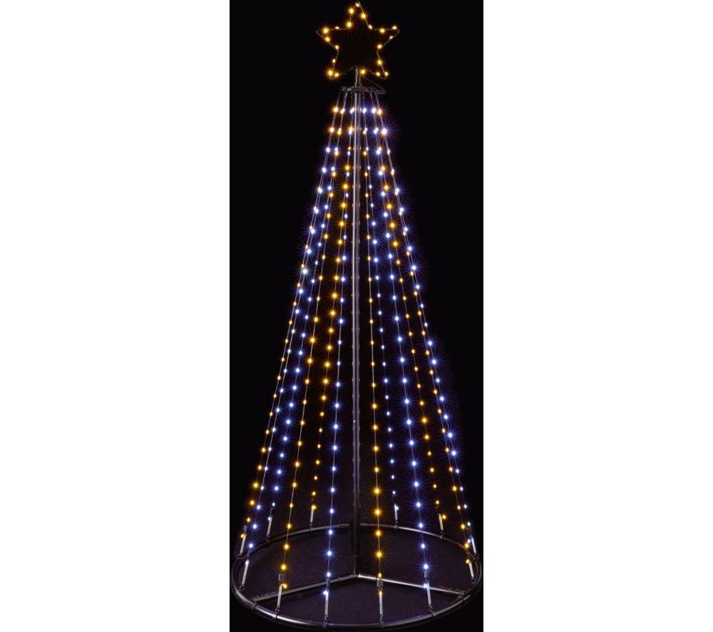 PREMIER Flexibright Pyramid Tree with Star Top - 1.4 m / 5.9 ft image number 4 of 4