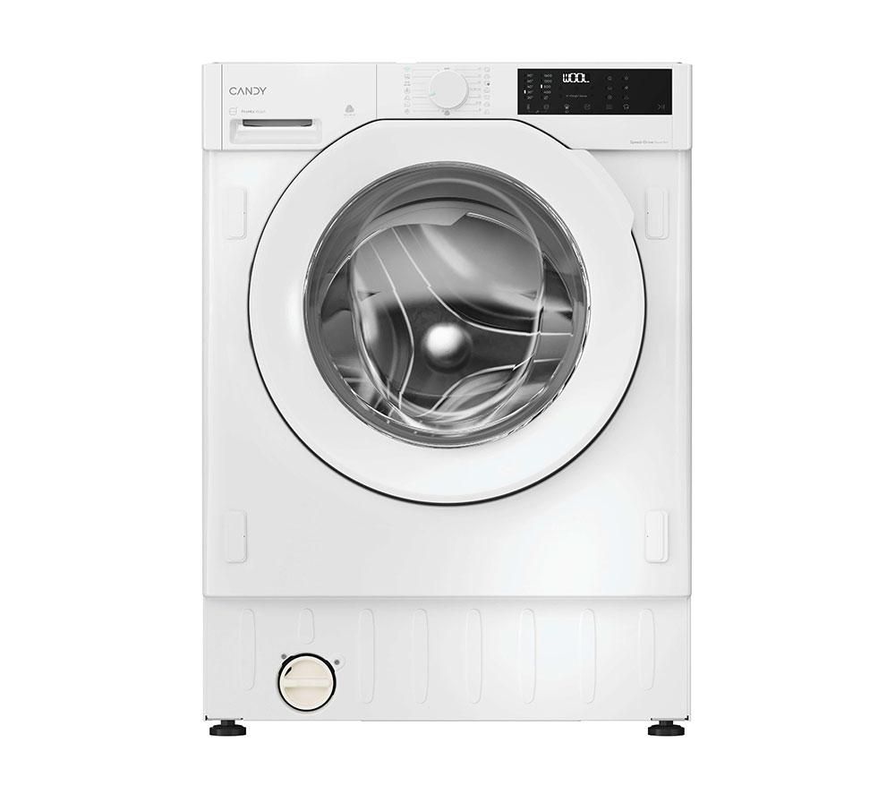 CANDY ProWash 400 BC4686M4D8-80 Integrated WiFi-enabled 8 kg Washer Dryer – White, White