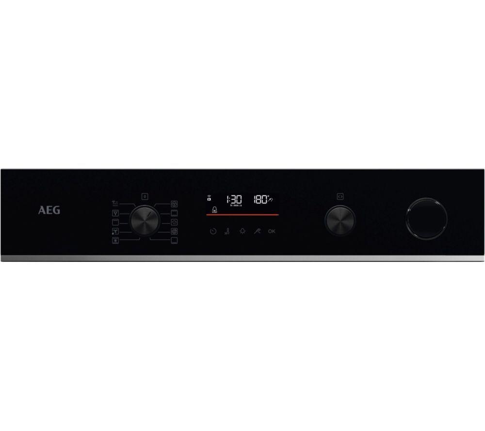 AEG 6000 SenseCook TR6PB521SB Electric Pyrolytic Steam Smart Oven - Black image number 2 of 6