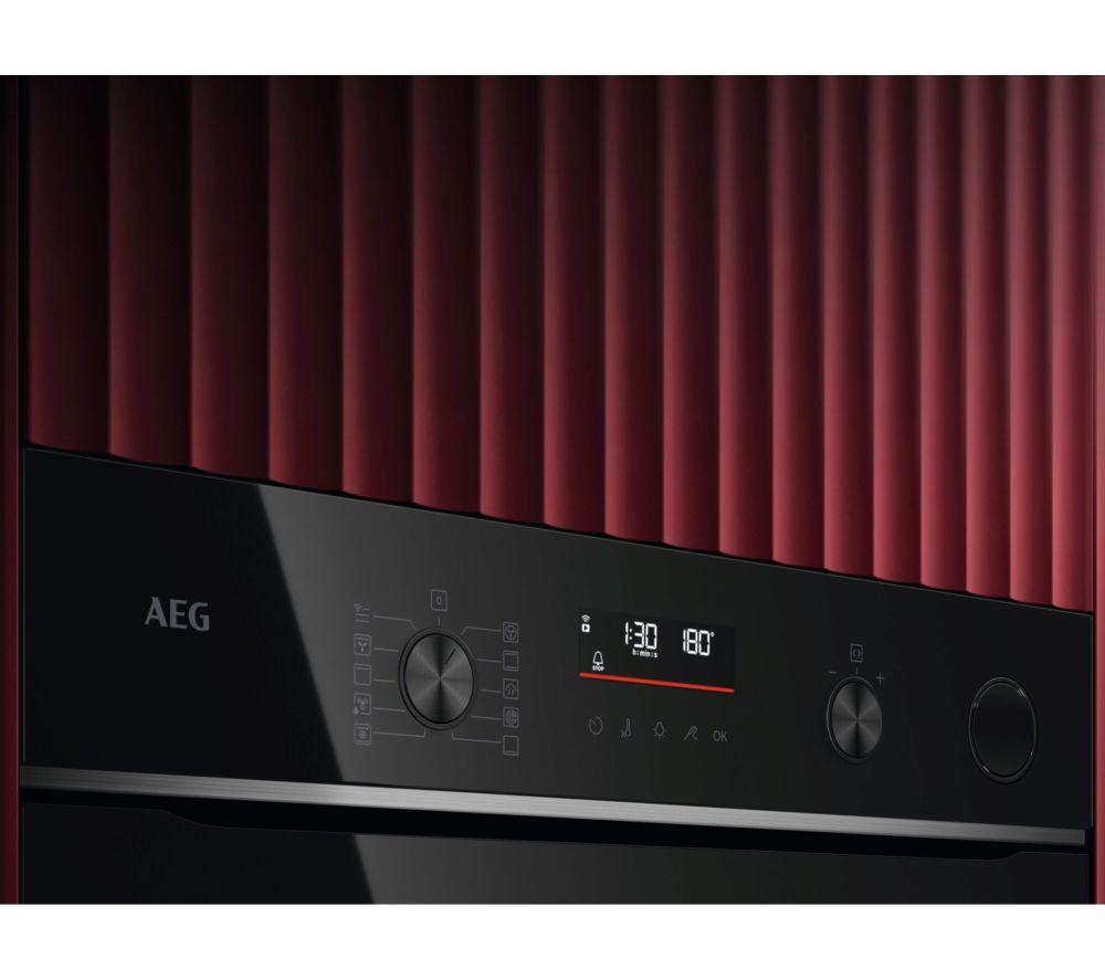 AEG 6000 SenseCook TR6PB521SB Electric Pyrolytic Steam Smart Oven - Black image number 4 of 6