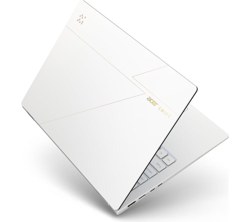 ACER Swift Edge AI 14" Laptop, Copilot+ PC - Intel&reg; Core&trade; Ultra 7, 1 TB SSD, White image number 10 of 12