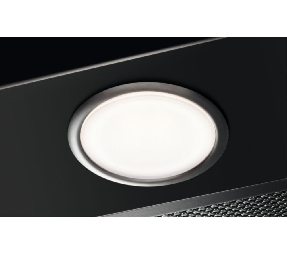 AEG DTX3840B Chimney Cooker Hood - Black image number 2 of 5