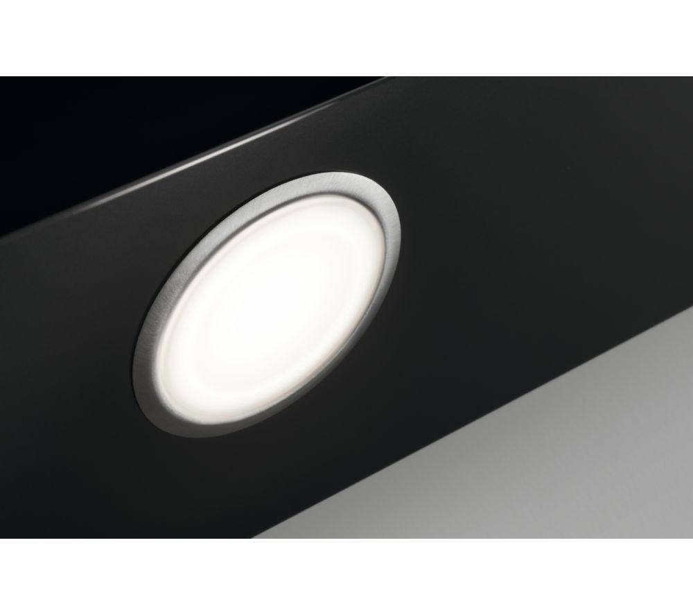 AEG DTX3840B Chimney Cooker Hood - Black image number 3 of 5