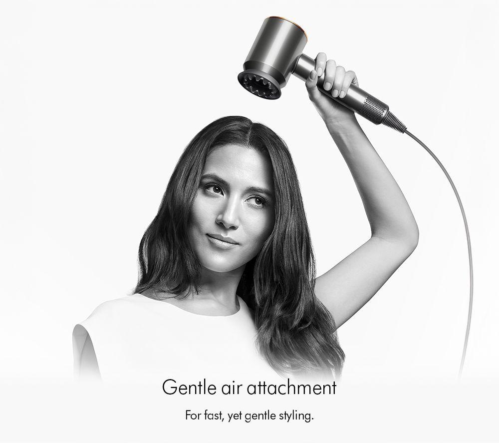 DYSON Supersonic Straight & Wavy Hair Dryer - Prussian Blue & Rich Copper image number 6 of 17