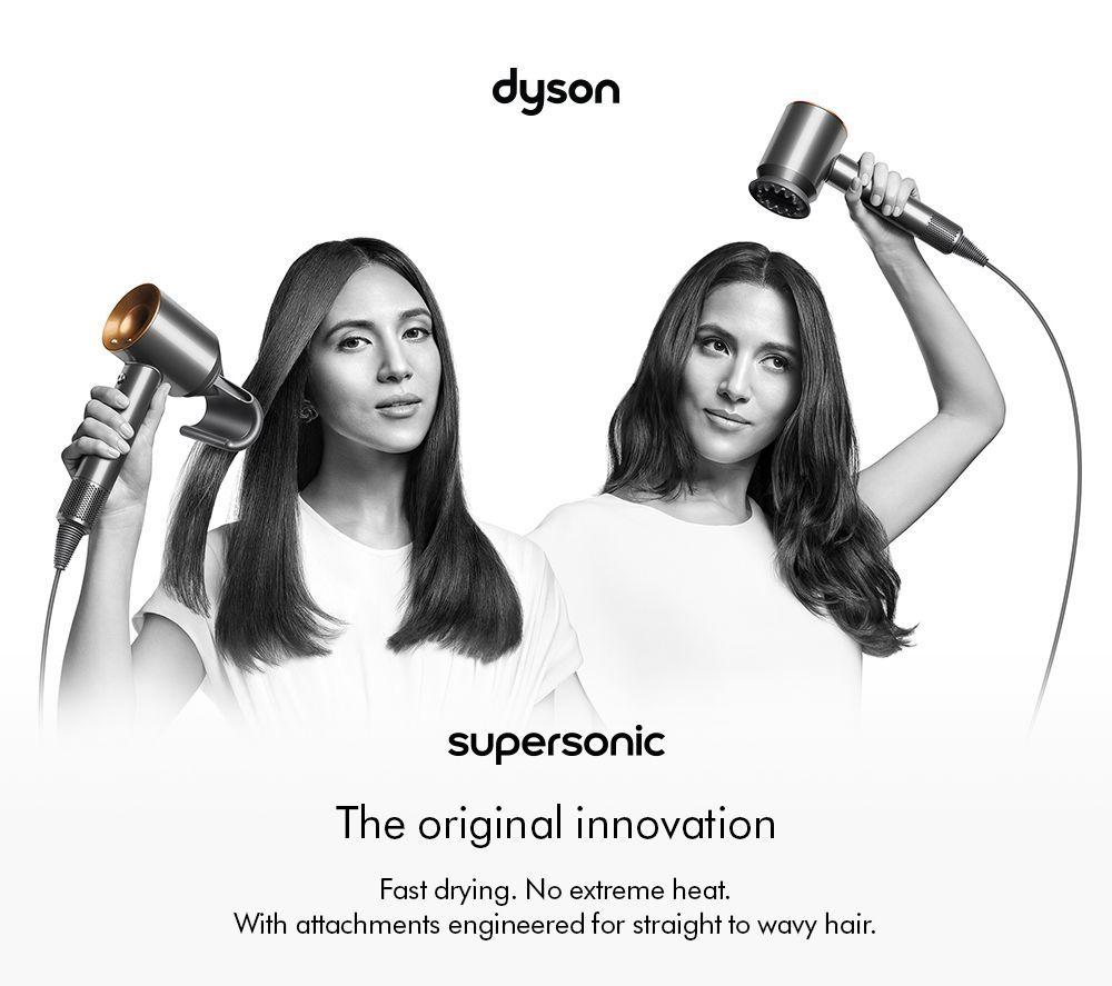 DYSON Supersonic Straight & Wavy Hair Dryer - Prussian Blue & Rich Copper image number 7 of 17