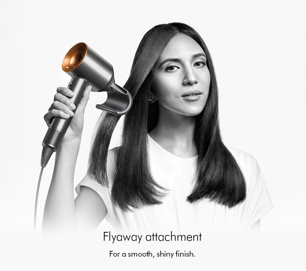 DYSON Supersonic Straight & Wavy Hair Dryer - Prussian Blue & Rich Copper image number 15 of 17