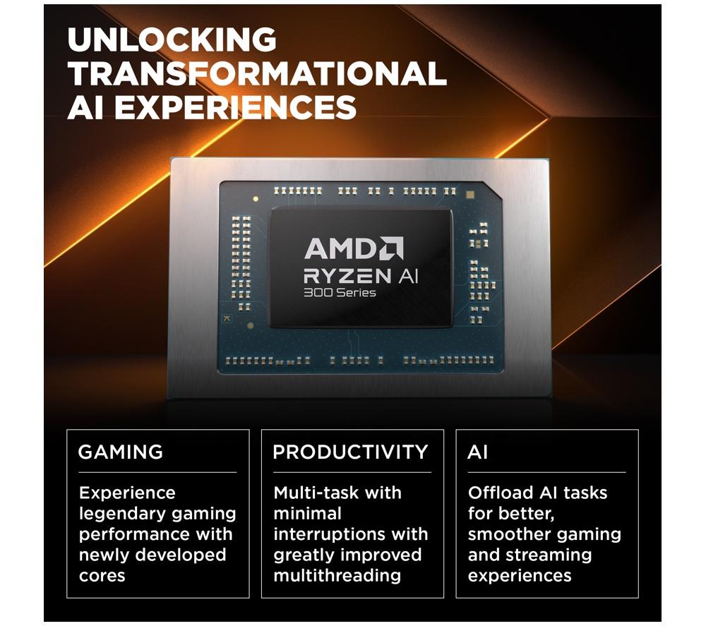 HP OMEN 16-ap0506na 16" Gaming Laptop - AMD Ryzen AI 7, RTX 5060, 1 TB SSD image number 8 of 23