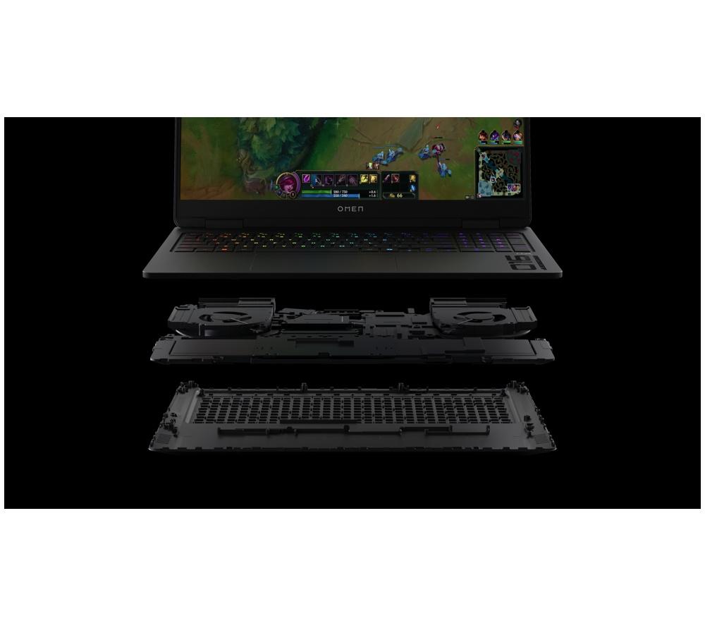 HP OMEN 16-ap0506na 16" Gaming Laptop - AMD Ryzen AI 7, RTX 5060, 1 TB SSD image number 12 of 23