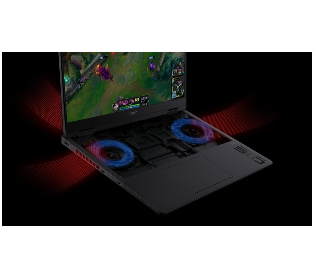 HP OMEN 16-ap0506na 16" Gaming Laptop - AMD Ryzen AI 7, RTX 5060, 1 TB SSD image number 13 of 23