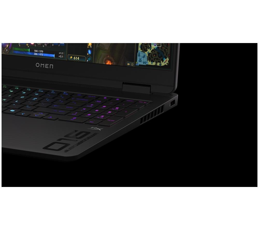 HP OMEN 16-ap0506na 16" Gaming Laptop - AMD Ryzen AI 7, RTX 5060, 1 TB SSD image number 14 of 23