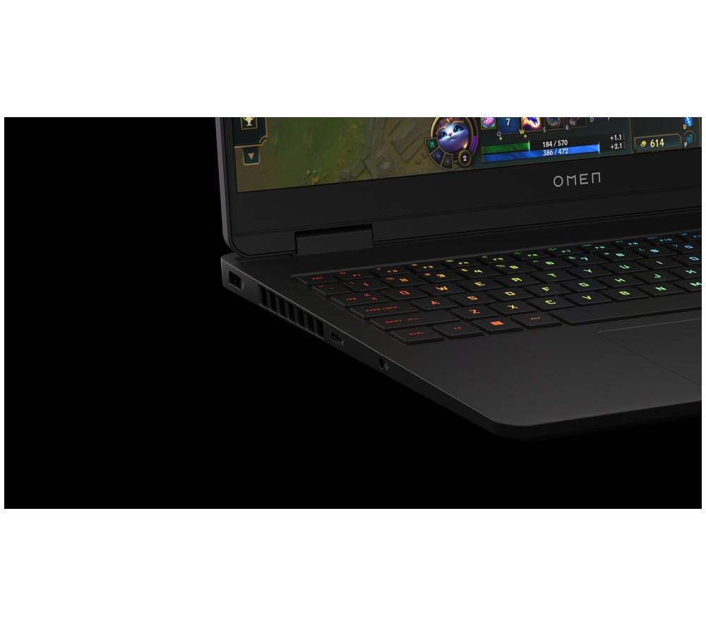 HP OMEN 16-ap0506na 16" Gaming Laptop - AMD Ryzen AI 7, RTX 5060, 1 TB SSD image number 15 of 23