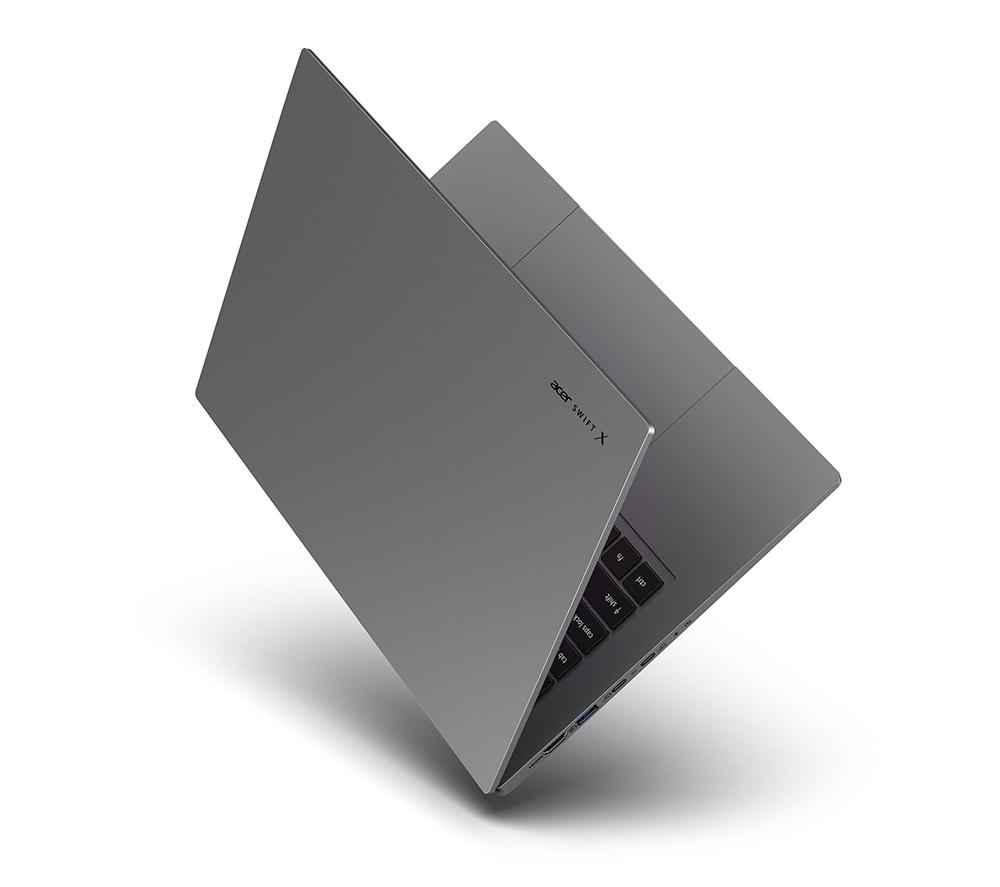 ACER Swift X 14 AI 14.5" Laptop, Copilot+ PC - AMD Ryzen AI 7 350, 2 TB SSD, Grey image number 10 of 10