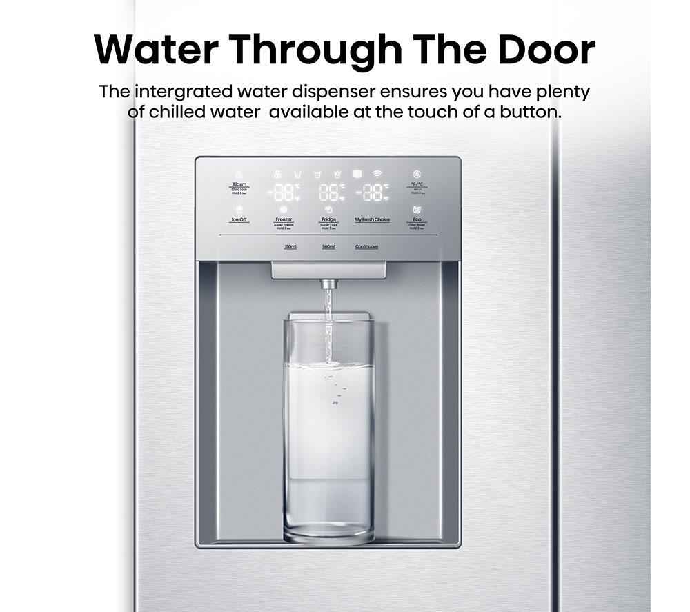 HISENSE PureFlat Slim RQ5P470SYID Fridge Freezer - Silver image number 5 of 14