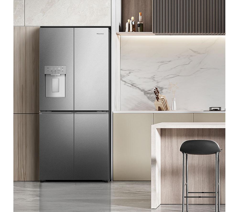 HISENSE PureFlat Slim RQ5P470SYID Fridge Freezer - Silver image number 11 of 14