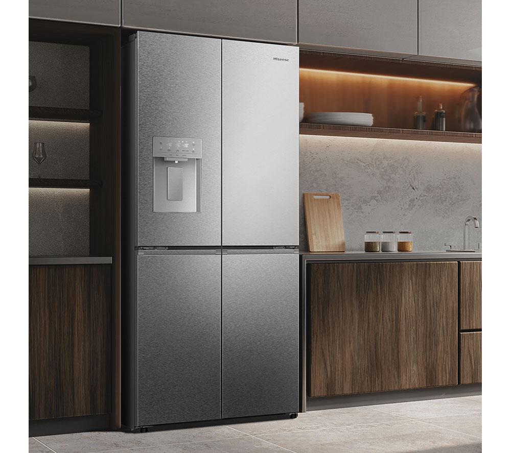 HISENSE PureFlat Slim RQ5P470SYID Fridge Freezer - Silver image number 13 of 14