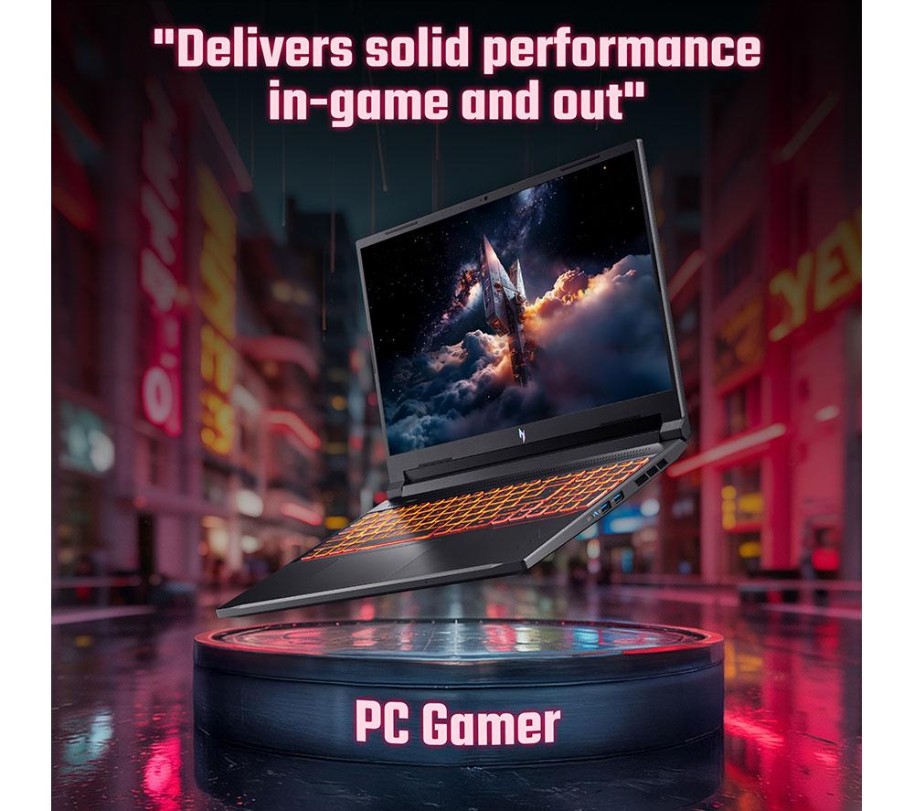 ACER Nitro V 16 AI 16" Gaming Laptop - AMD Ryzen 7, RTX 5050, 512 GB SSD image number 3 of 10