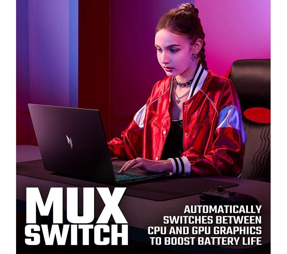 ACER Nitro V 16 AI 16" Gaming Laptop - AMD Ryzen 7, RTX 5050, 512 GB SSD image number 7 of 10
