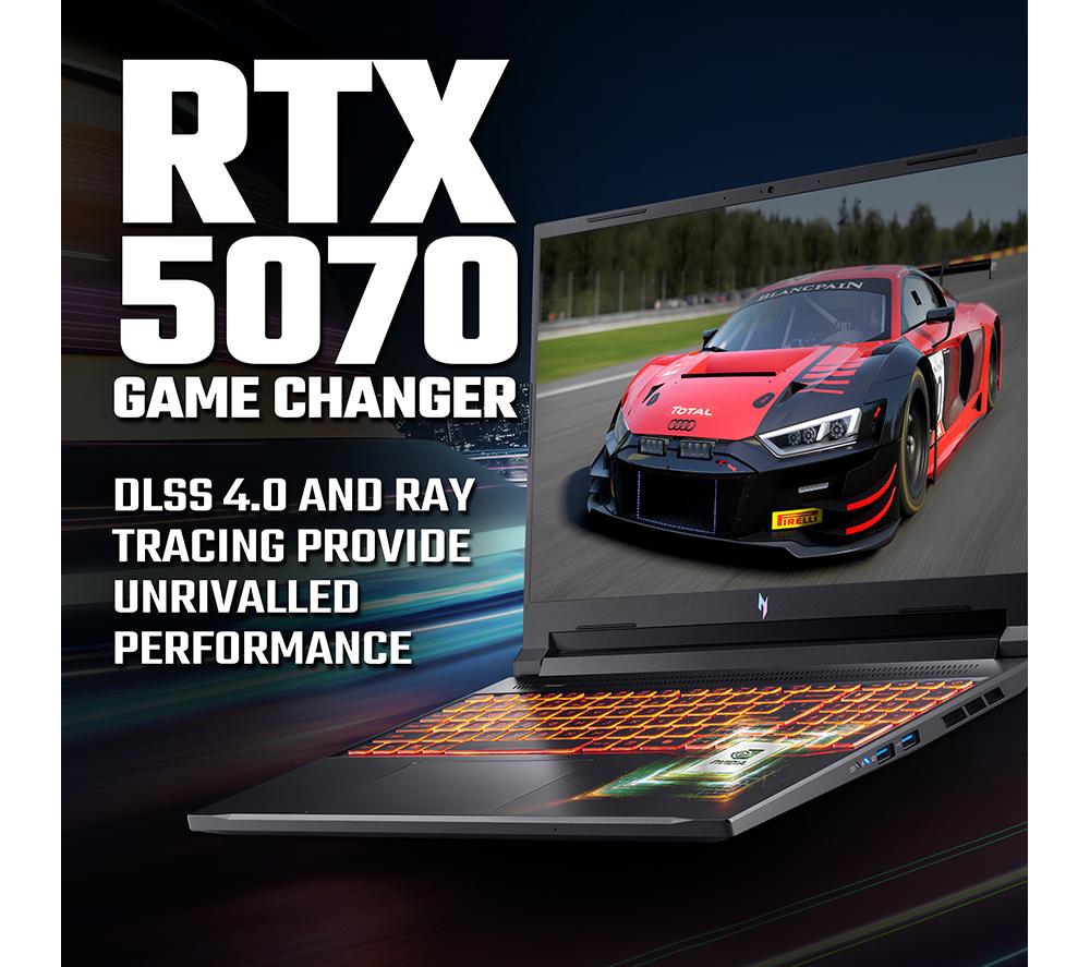 ACER Nitro V 16 AI 16" Gaming Laptop - AMD Ryzen 7, RTX 5070, 1 TB SSD image number 4 of 10