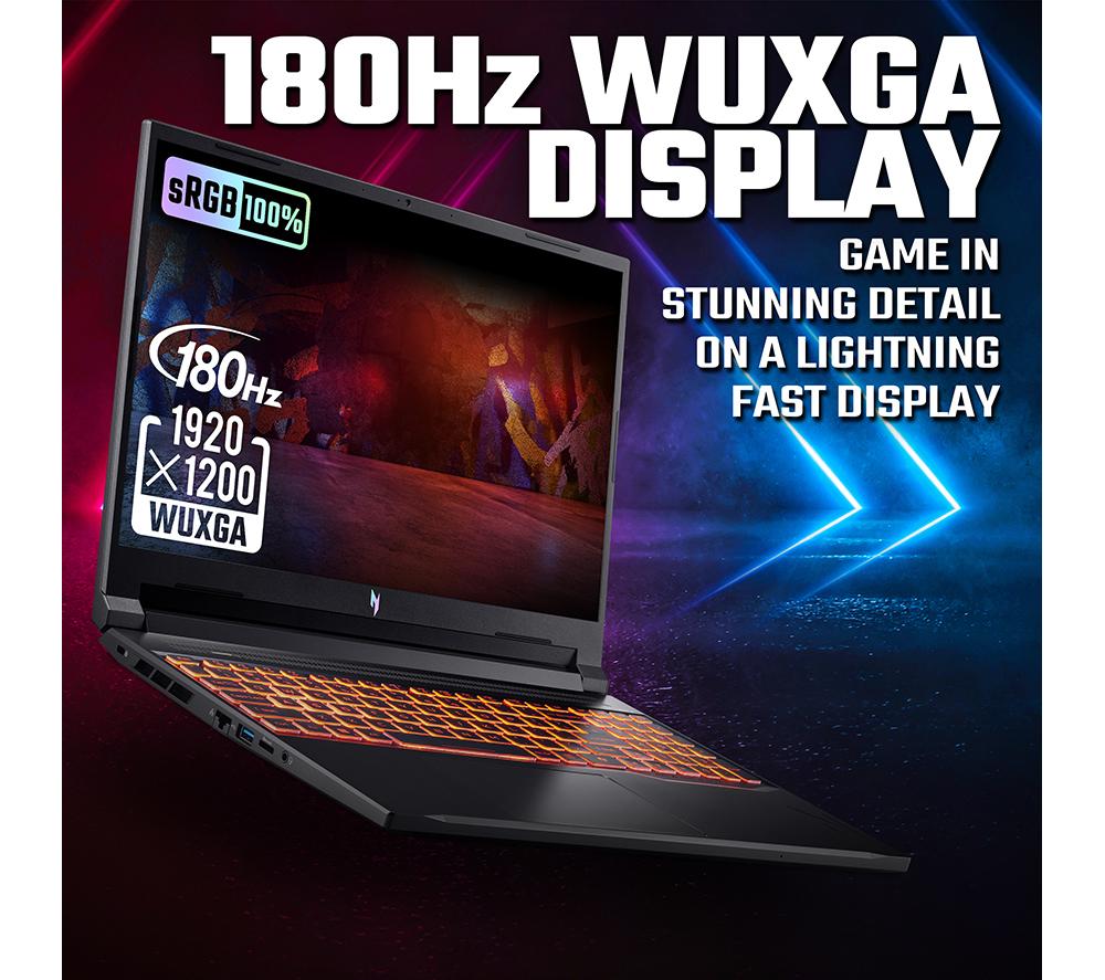 ACER Nitro V 16 AI 16" Gaming Laptop - AMD Ryzen 7, RTX 5070, 1 TB SSD image number 5 of 10