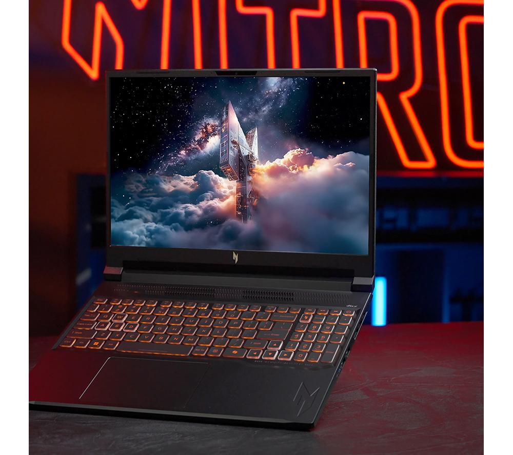 ACER Nitro V 16 AI 16" Gaming Laptop - AMD Ryzen 7, RTX 5070, 1 TB SSD image number 6 of 10