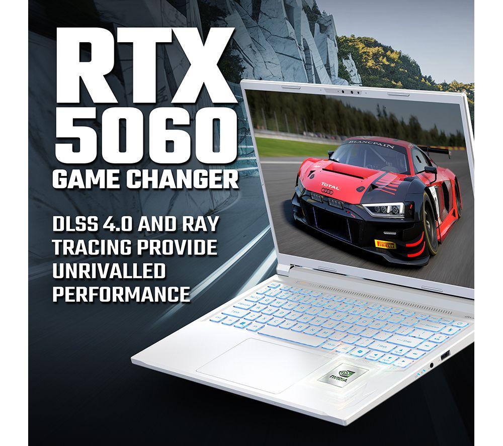 ACER Nitro V 14 AI 14.5" Gaming Laptop - AMD Ryzen AI 7, RTX 5060, 1 TB SSD image number 5 of 11