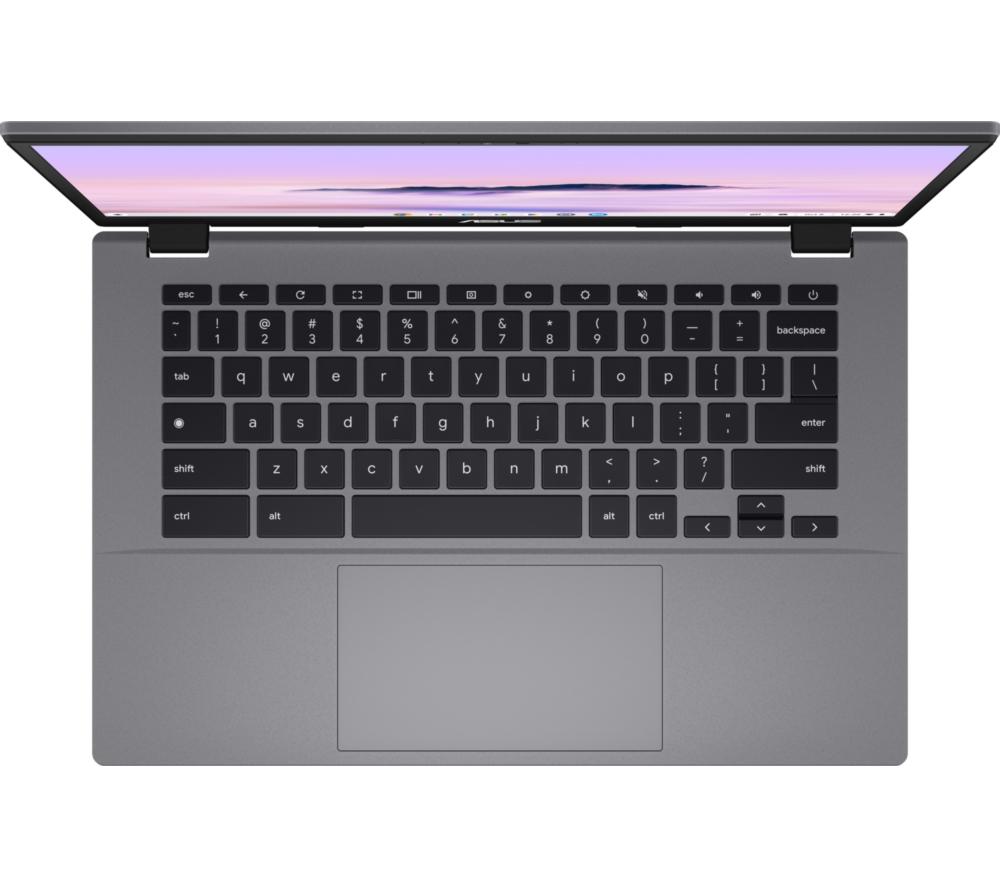 ASUS  CX34 14" Chromebook Plus - Intel&reg; Core&trade; i5, 512 GB SSD, Grey image number 6 of 14