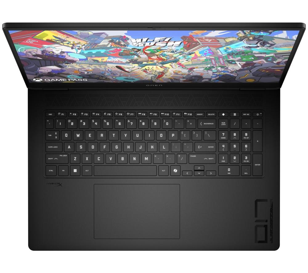 HP OMEN 17-db1508na 17.3" Gaming Laptop - AMD Ryzen AI 7, RTX 5070, 1 TB SSD image number 17 of 26