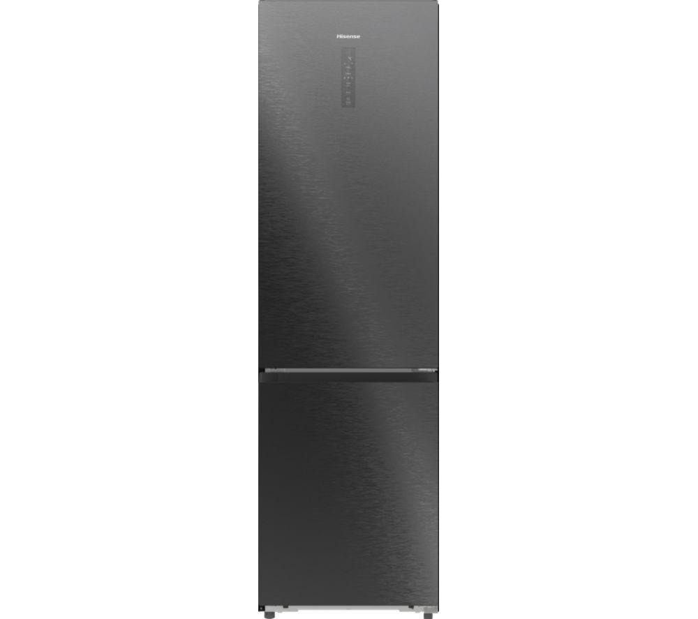 HISENSE Pureflat RB5P410SACCUK Smart 70/30 Fridge Freezer - Black