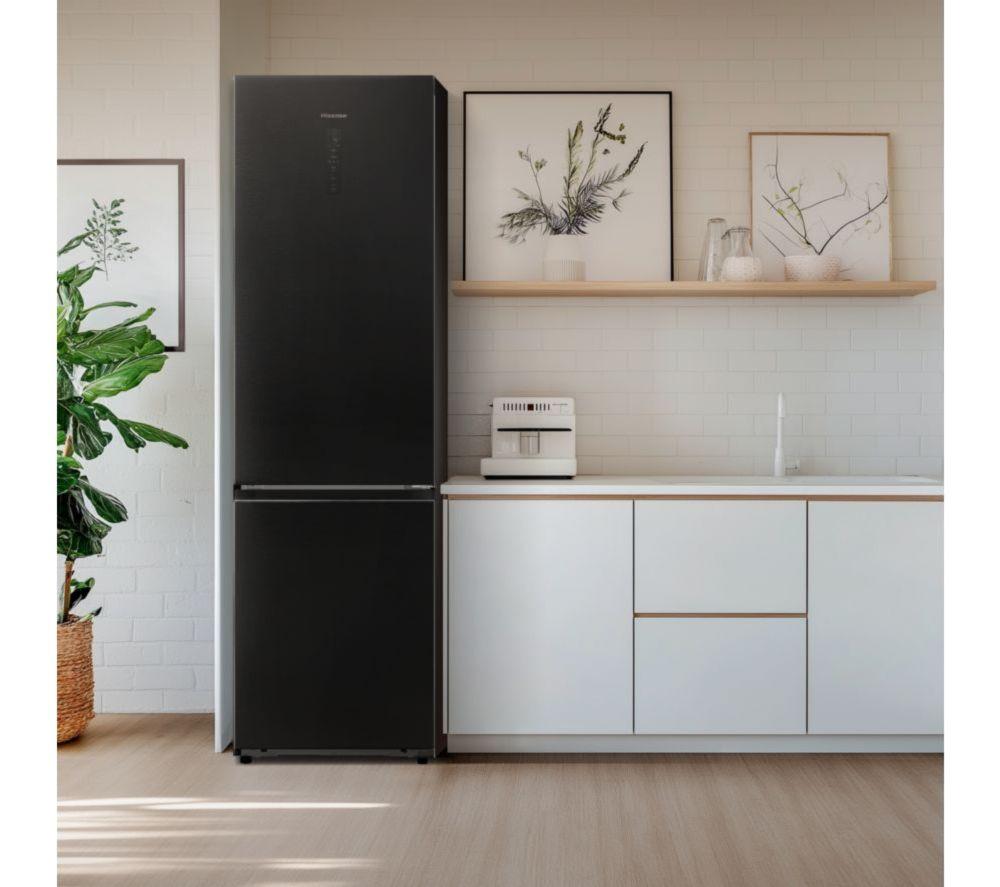 HISENSE Pureflat RB5P410SAFCUK Smart 70/30 Fridge Freezer - Black image number 13 of 17