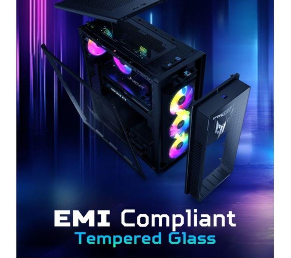 ACER Predator Orion 5000 PO5-660 Refurbished Gaming PC - Intel&reg; Core&trade; Ultra 7, RTX 5070, 1 TB SSD (Very Good Condition) image number 14 of 14