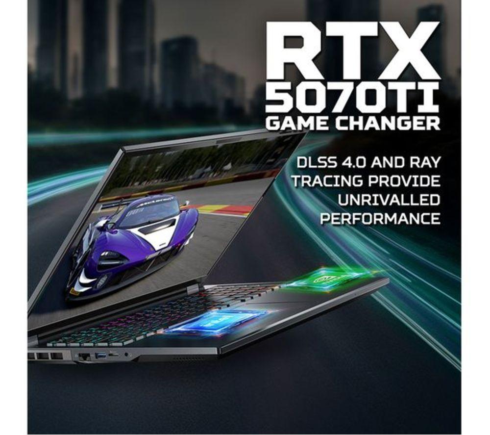 ACER Predator Helios Neo 18 AI 18" Refurbished Gaming Laptop - Intel&reg; Core&trade; Ultra 9, RTX 5070 Ti, 1 TB SSD (Excellent Condition) image number 3 of 8