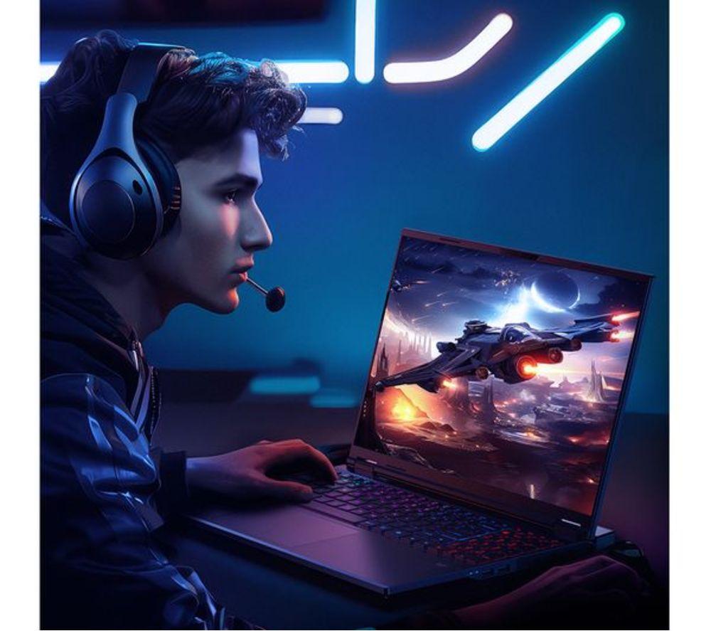 ACER Predator Helios Neo 16 AI 16" Refurbished Gaming Laptop - Intel&reg; Core&trade; Ultra 9, RTX 5070 Ti, 1 TB SSD (Excellent Condition) image number 7 of 9