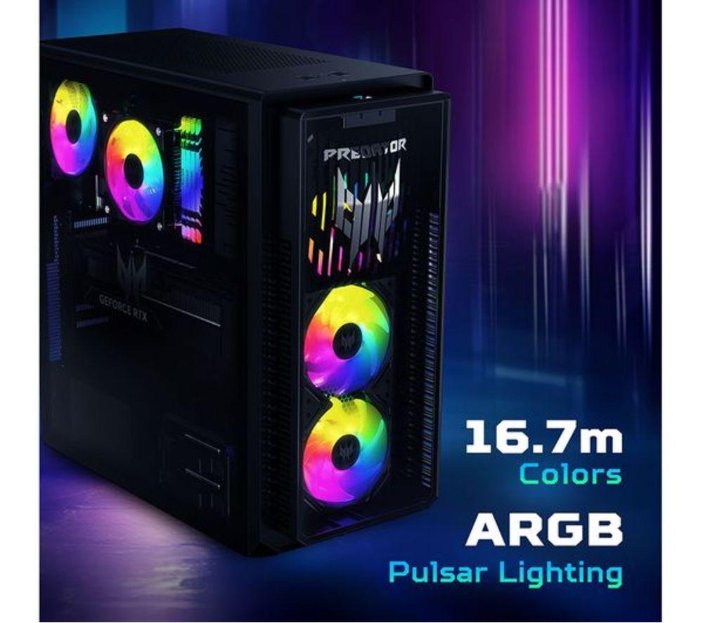 ACER Predator Orion 5000 PO5-660 Refurbished Gaming PC - Intel&reg; Core&trade; Ultra 7, RTX 5070, 2 TB SSD (Very Good Condition) image number 4 of 8