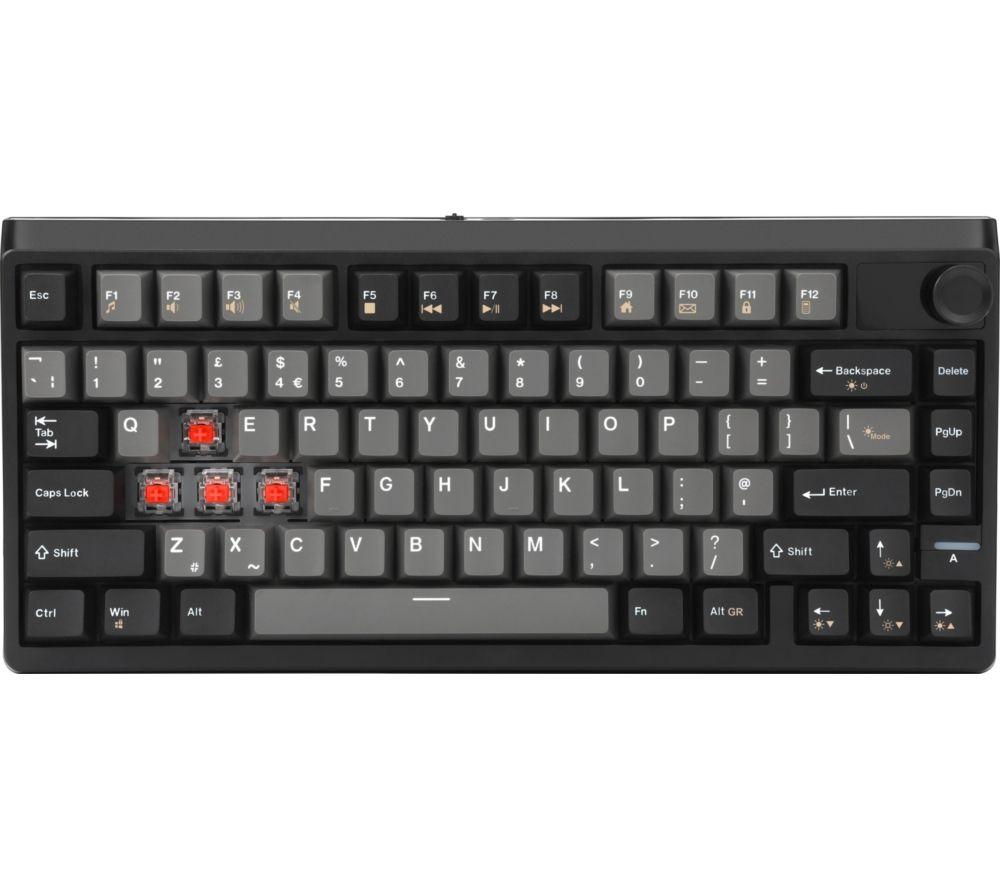 Buy ADX MK1826 TKL Mechanical Gaming Keyboard - Black | Currys