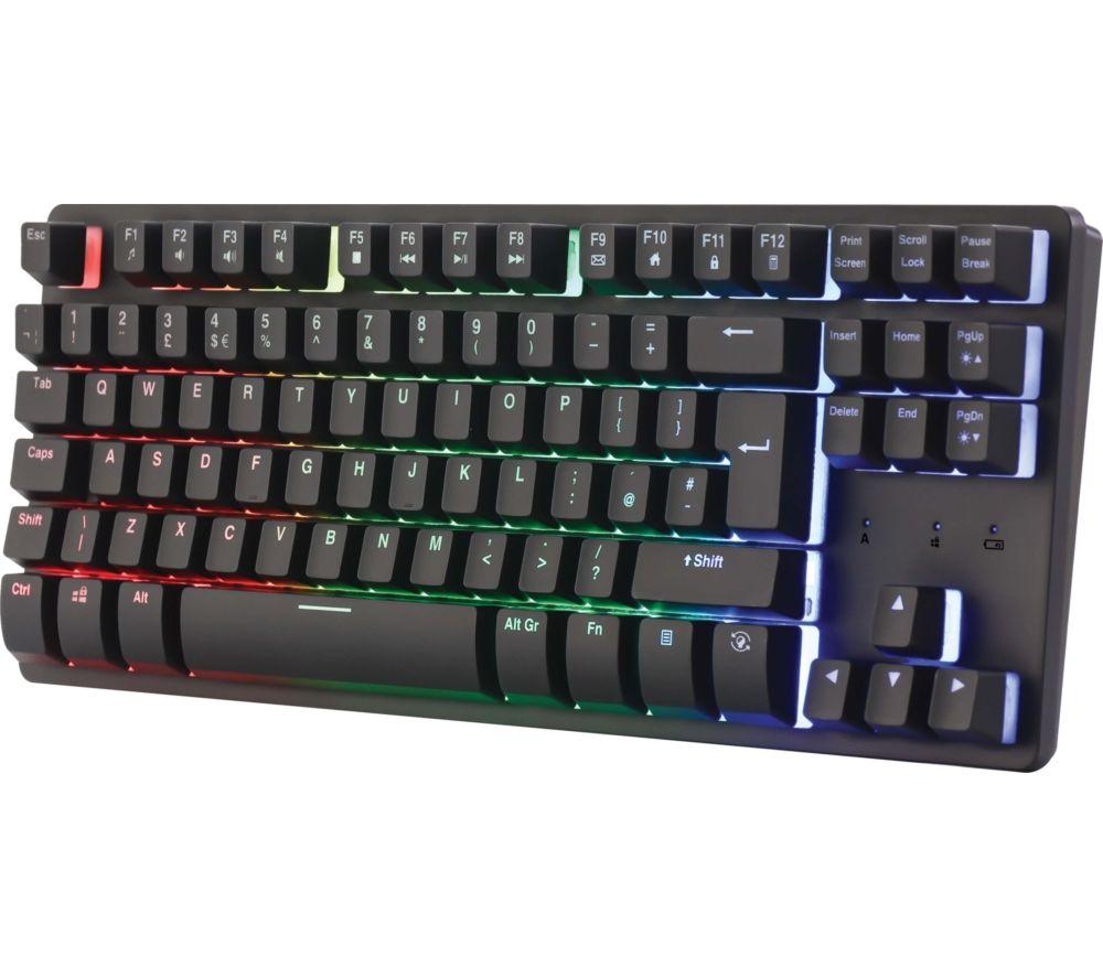 ADX Firebundle Wireless FireCombo Gaming Keyboard & Mouse Set - Black image number 3 of 8