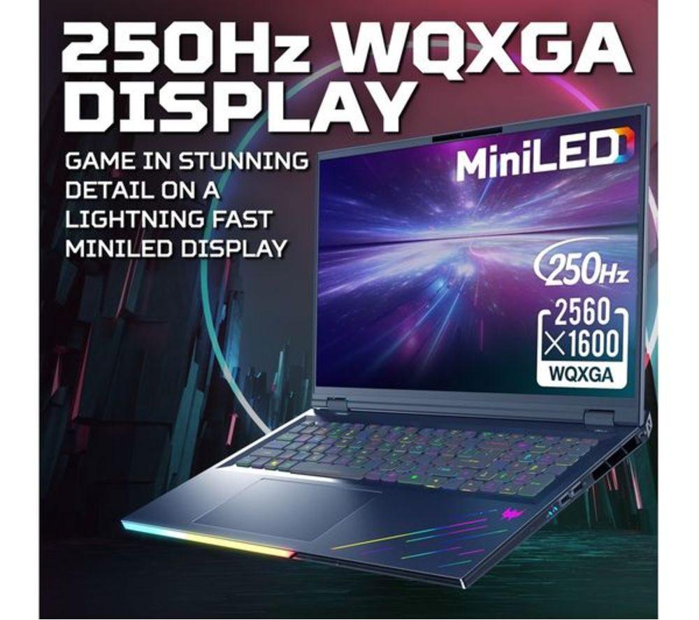 ACER Predator Helios 18 AI 18" Refurbished Gaming Laptop - Intel&reg; Core&trade; Ultra 9, RTX 5080, 2 TB SSD (Very Good Condition) image number 5 of 48