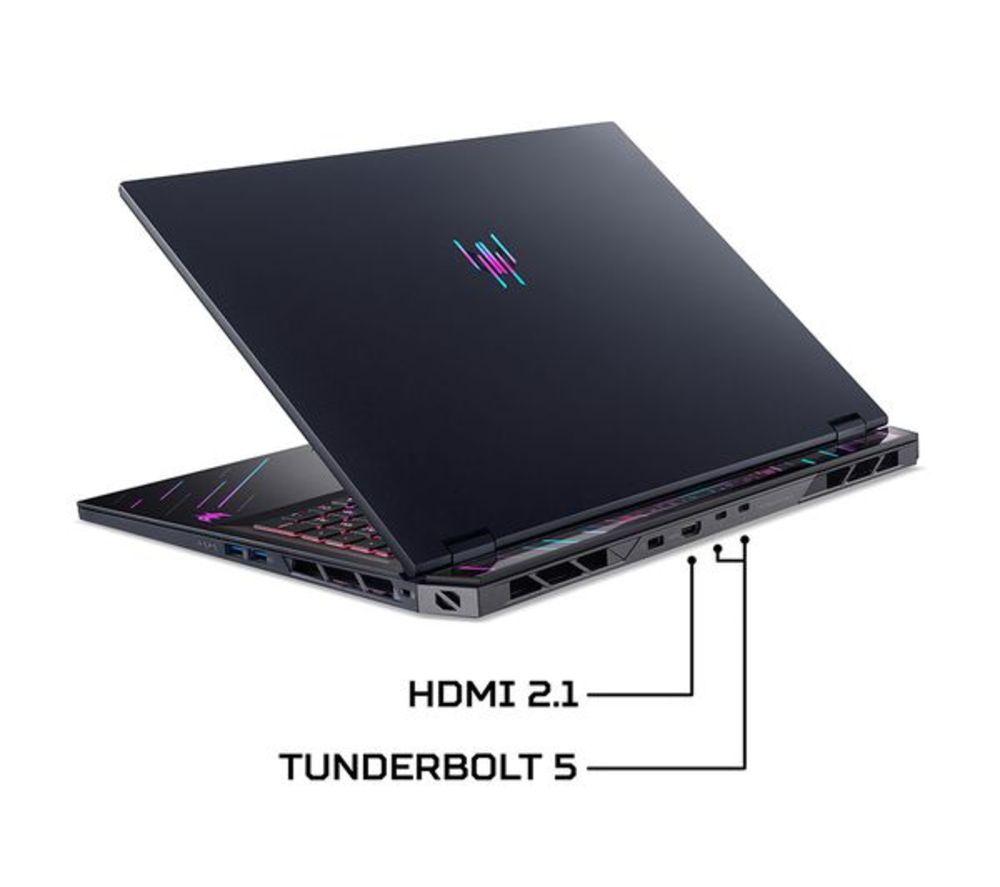 ACER Predator Helios 18 AI 18" Refurbished Gaming Laptop - Intel&reg; Core&trade; Ultra 9, RTX 5080, 2 TB SSD (Very Good Condition) image number 24 of 48