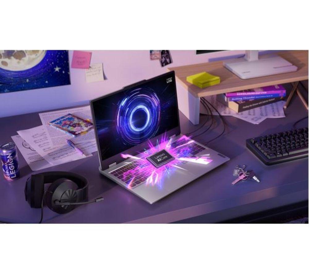LENOVO LOQ 15" Refurbished Gaming Laptop - Intel&reg; Core&trade; i7, RTX 5050, 1 TB SSD (Excellent Condition) image number 4 of 5