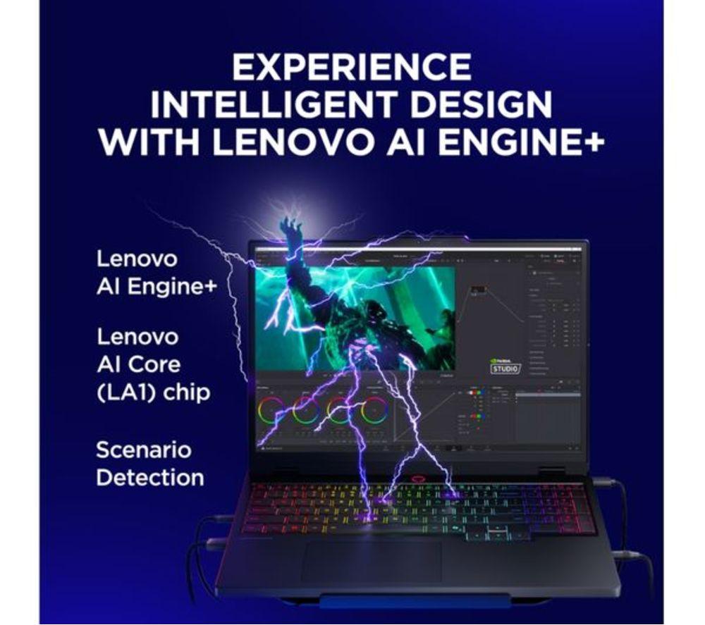 LENOVO Legion 5 15" Refurbished Gaming Laptop - Intel&reg; Core&trade; i7, RTX 5060, 1 TB SSD (Excellent Condition) image number 5 of 12
