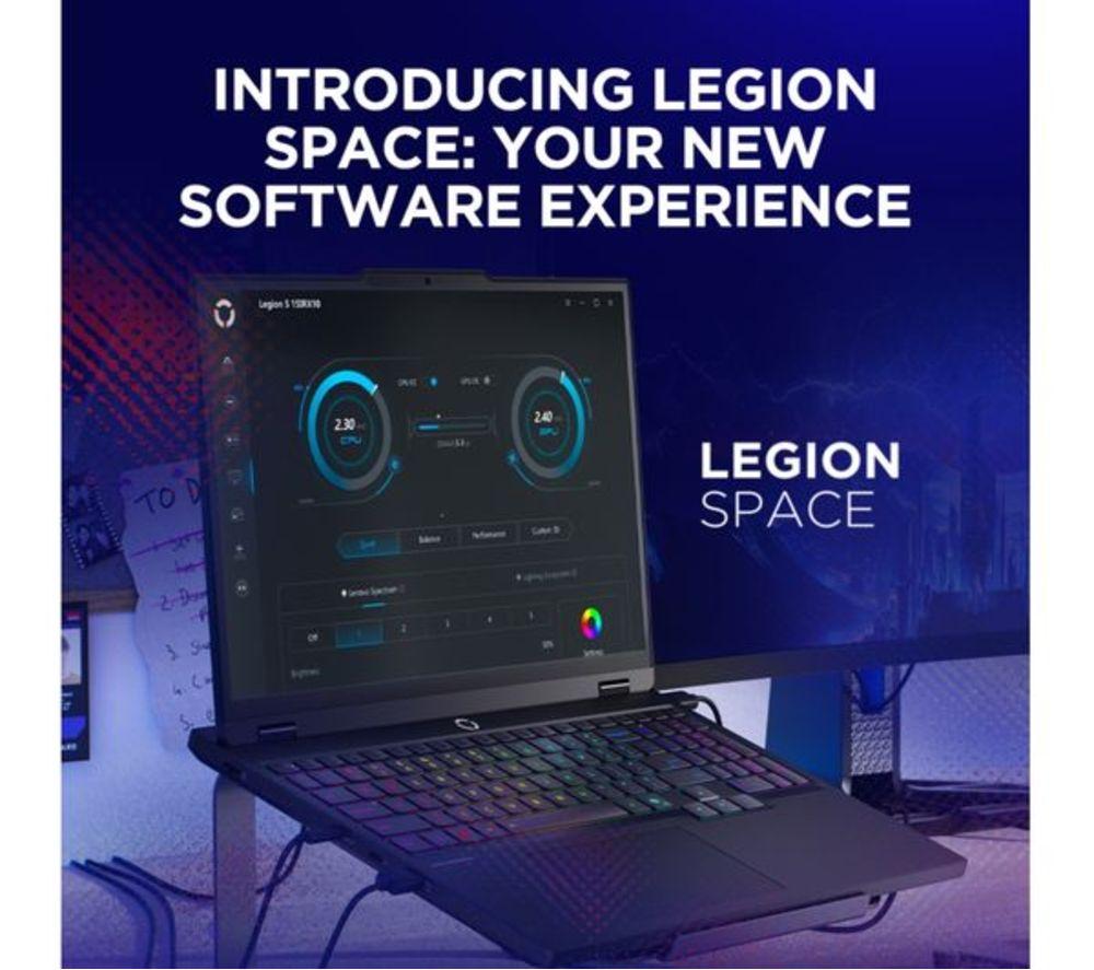 LENOVO Legion 5 15" Refurbished Gaming Laptop - Intel&reg; Core&trade; i7, RTX 5060, 1 TB SSD (Excellent Condition) image number 11 of 12