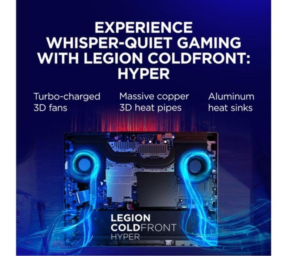 LENOVO Legion 5 15" Refurbished Gaming Laptop - Intel&reg; Core&trade; i7, RTX 5060, 1 TB SSD (Very Good Condition) image number 8 of 14