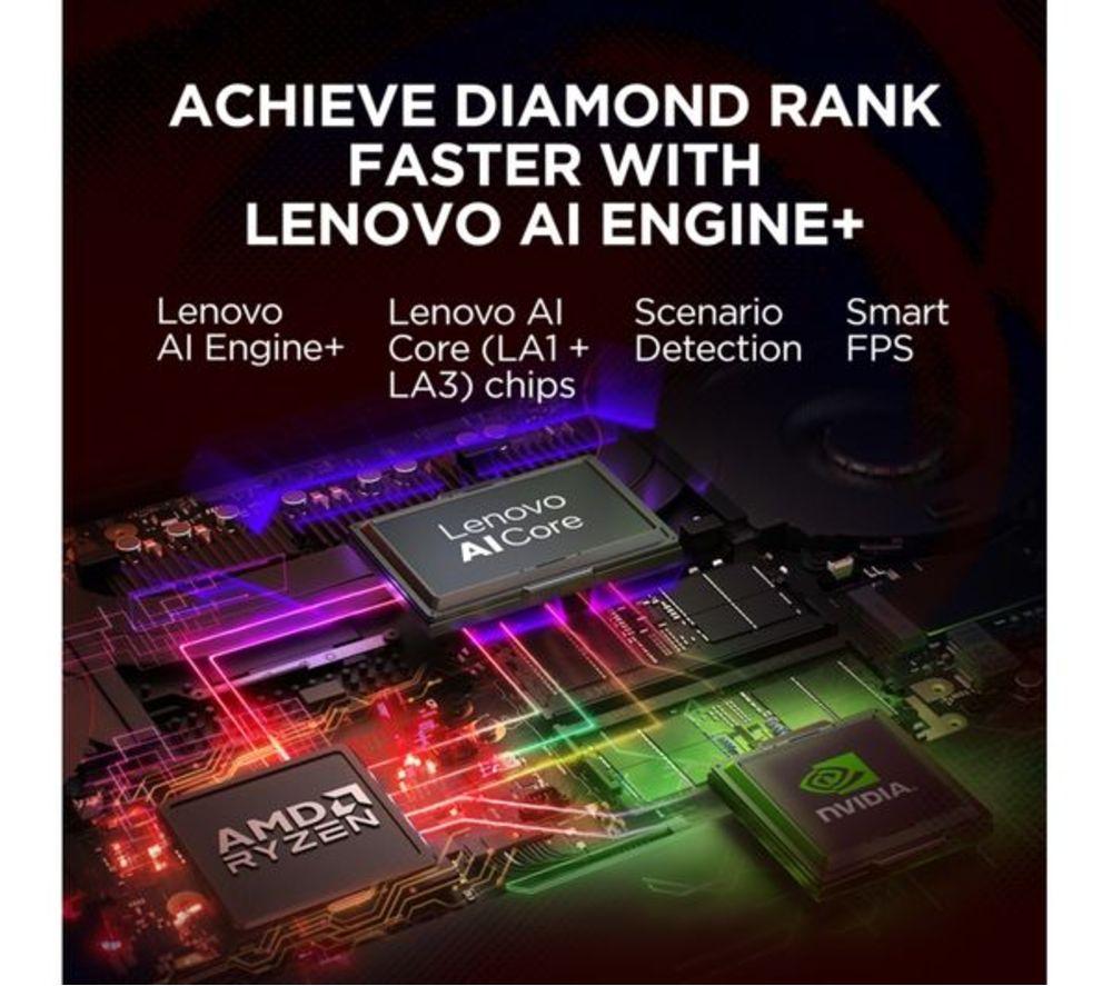 LENOVO Legion Pro 5 16" Refurbished Gaming Laptop - AMD Ryzen 9, RTX 5060, 1 TB SSD (Excellent Condition) image number 8 of 16