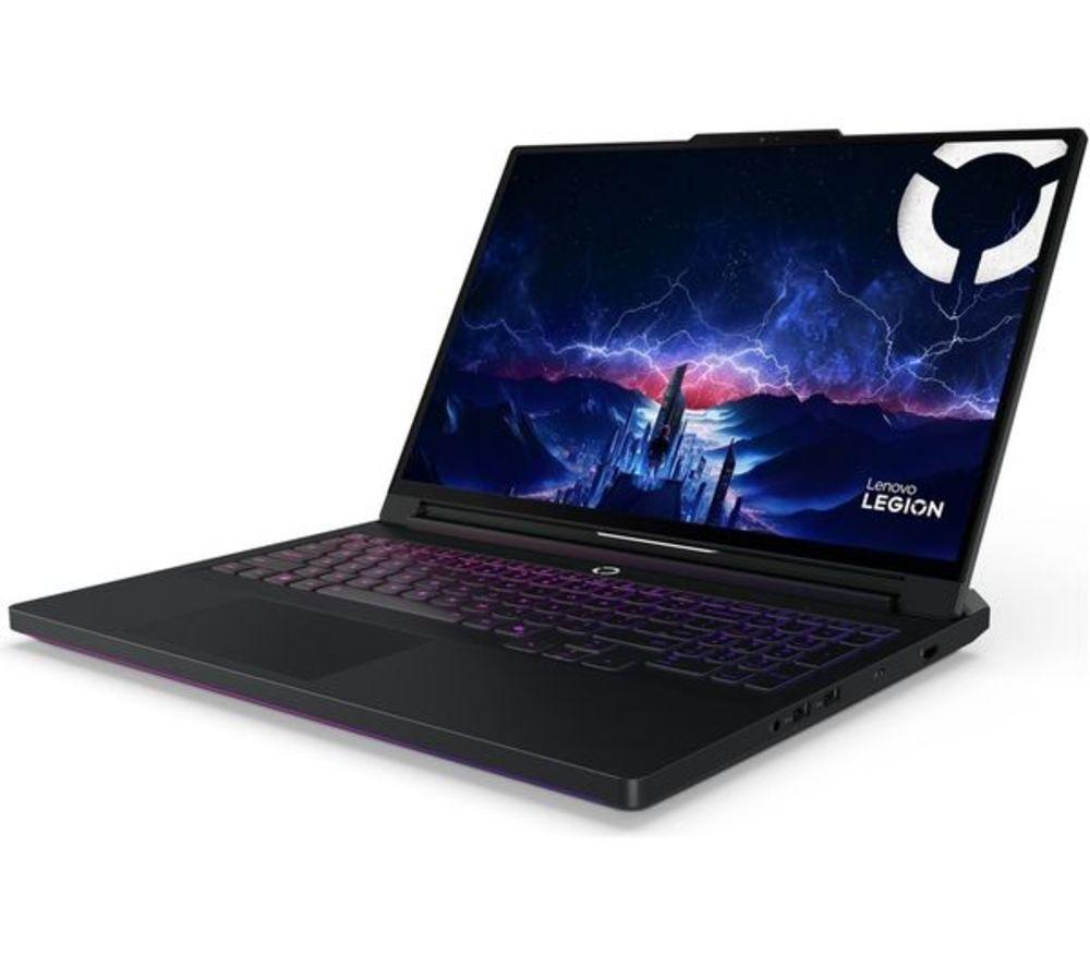 LENOVO Legion Pro 7 16" Refurbished Gaming Laptop - Intel&reg; Core&trade; Ultra 9, RTX 5080, 2 TB SSD (Very Good Condition) image number 2 of 10