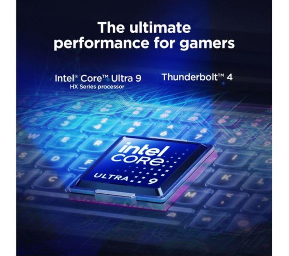 LENOVO Legion Pro 7 16" Refurbished Gaming Laptop - Intel&reg; Core&trade; Ultra 9, RTX 5080, 2 TB SSD (Very Good Condition) image number 3 of 10